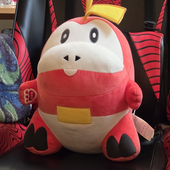 Build-A-Bear Pokemon Fuecoco With Sound Box. Excellent Condition - Picture 8 of 8